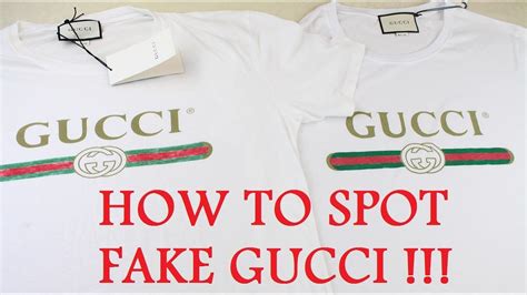 gucci dress shirts replica|real vs fake gucci.